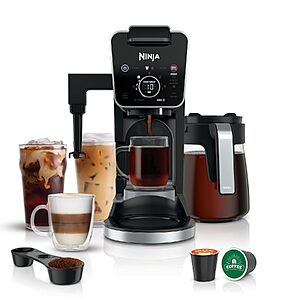 Ninja DualBrew Pro Specialty Drip Coffee Maker $169.99 + Free Shipping