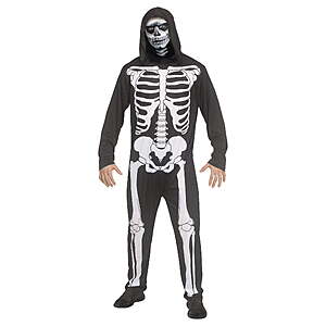 Men’s  Halloween Costumes (Skeleton, Vampire, Doctor) - $9.97