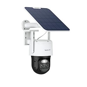 REOLINK TrackMix 4K Dual-Lens PTZ Solar Security Cameras Wireless Outdoor $199.99
