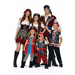 Pirate Family Matching Costumes - from $7.97