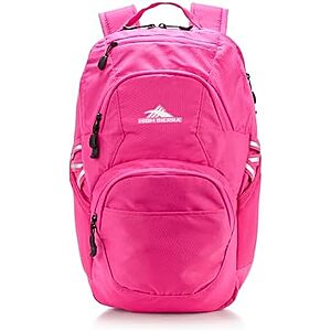 High Sierra Swoop 33L Daypack Backpack w/ Tablet Sleeve (Electric Fuchsia) $23.14 & More + Free Shipping w/ Prime or on $35+