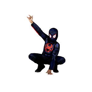 Marvel's Miles Morales Halloween Costume for Boys and Toddlers - $14.96