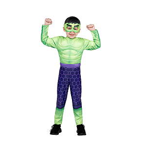 Marvel's Hulk Halloween Costume for Toddler - $14.96