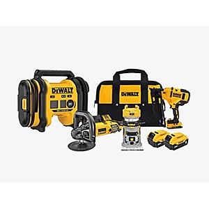 Extra 20% off (30% for new customers) on Happy Dewalt-tober! at Woot!