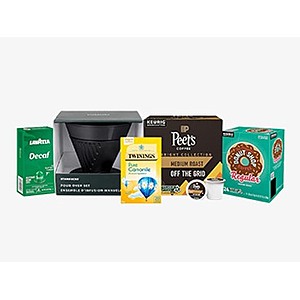 Extra 20% off on Nespresso Pods, Peet's K-Cups & Caribou Coffee! at Woot!