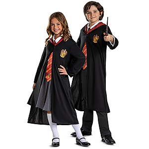 Warner Bros. Harry Potter Gryffindor Robe Halloween Costume for Children - $10.97