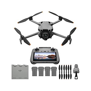 $919.2 | DJI Mini 5 Pro + Fly More Combo with DJI RC 2 at Woot!