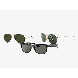 Extra 20% off on Ray-Ban & Oakley Sunglasses at Woot!