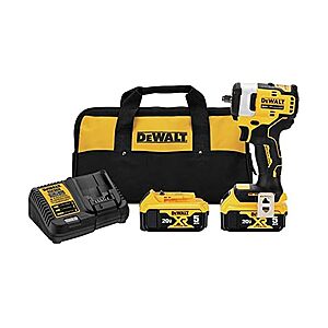 $191.19 | DEWALT DCF913P2 - 20V MAX* 3/8 in. Cordless Impact at Woot!