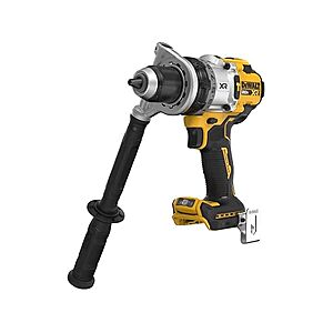 $119.99 | DEWALT 20V MAX XR 1/2 Inch Brushless Cordless Hammer Drill (DCD1007B, Tool Only) at Woot!