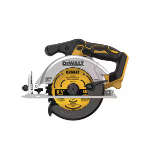 DEWALT DCS565B 20V MAX Cordless Brushless 6-1/2 in. Sidewinder Style Circular Saw Tool Only $103.99