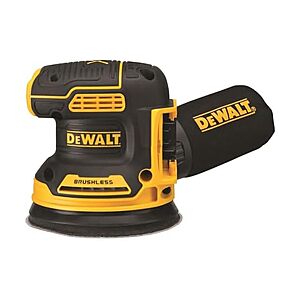 DEWALT DCW210B 20V MAX Orbital Sander, Tool Only $68.79