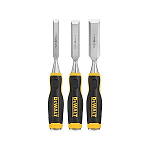DEWALT Wood Chisel Set (3-Piece) DWHT16862 $11.19