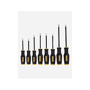 DEWALT DWHT65102 MAXFIT Combination Screwdriver Set (8-Piece) $23.99