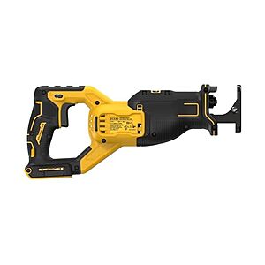 DEWALT DCS382B 20V MAX Reciprocating Saw, Cordless, 2-Finger Variable Trigger, Keyless Blade Clamp, Tool Only $107.99