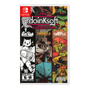 The Doinksoft Collection (Nintendo Switch) $20 + Free Shipping w/ Walmart+ or on $35+