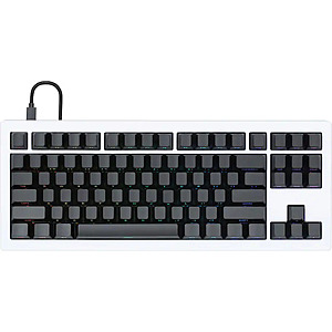 DROP - CSTM80 TKL Wired Mechanical Gaming Keyboard with RGB Backlighting - White $93.99 Bestbuy.com