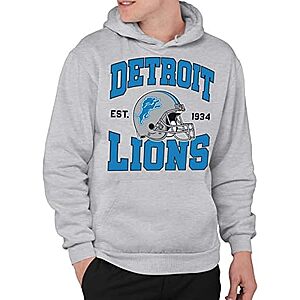 $14.87 | Junk Food NFL unisex-adult Signature Pullover Hoodie. Relaxed Unisex Fit. at Amazon