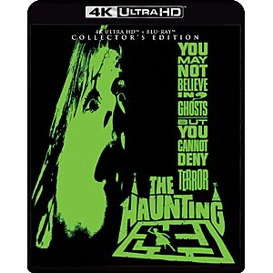 The Haunting (1963) - Collector's Edition 4K Ultra HD + Blu-ray $23.99 Amazon.com