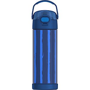 16-Oz Thermos FUNtainer Insulated Stainless Steel Water Bottle (Nautical Stripes) $12.73 + Free Shipping w/ Prime or on orders over $35