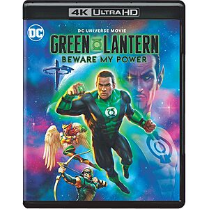 Green Lantern: Beware My Power (4K Ultra HD + Blu-ray) $14.99 Amazon.com