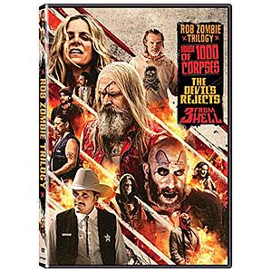 Rob Zombie Triple Feature (DVD) $5