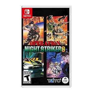 [AC] $32.99* | Operation Night Strikers: Assault Edition (Switch) at Amazon
