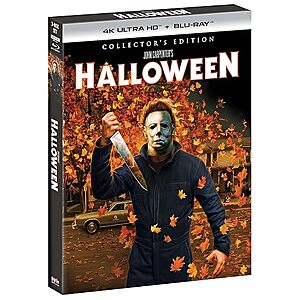 HALLOWEEN 4 - The Return of Michael Myers: Collector's Edition [4K UHD] $22.19 Amazon.com