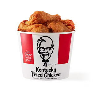 KFC Restaurant: FREE KFC Bucket Offer (Chicken, Wings, Tenders or Nuggets) w/ $15+ Eligible Digital Order via KFC (Valid thru 10/11)