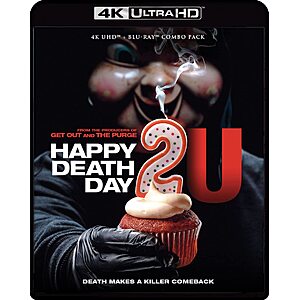 Happy Death Day 2U 4K UHD $20.99 Amazon.com