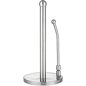 $6.79* | Alpine Stainless Steel Paper Towel Holder at Amazon