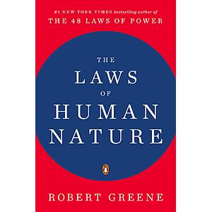$2.99 | The Laws of Human Nature (eBook) by Robert Greene
