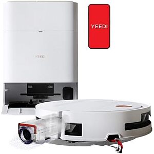 [AC] $349.99* | Yeedi M14 Plus Robot Vacuum & Mop (2 Colors) at Amazon