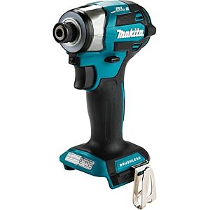 $161.60 | Makita 18V Lxt Lithium-Ion Brushless Cordless Quick-Shift Mode 4-Speed Impact Driver (Bare Tool) + Makita E-01644 Impact XPS 60 Piece Impact Bit Set at Amazon