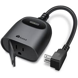 $12.99* | Kasa Outdoor WiFi Smart Plug at Amazon