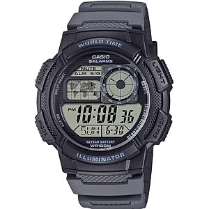 $23.97* | 45mm Casio AE-1000W Series Digital Illuminator Men's Resin Watch at Amazon