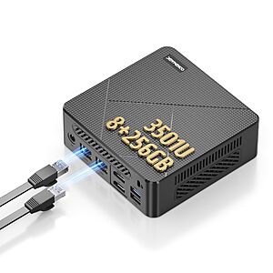 origimagic C4 Plus Mini PC Ryzen 5 3501U(Beats 4300U/N95/N150) 8+256GB