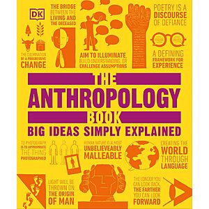 $1.99 | The Anthropology Book: Big Ideas Simply Explained (DK Big Ideas) (Kindle eBook) by DK