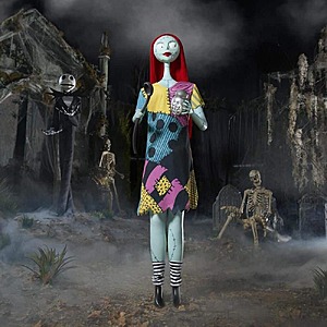 Disney 6 FT Deluxe Life-Size Animated Sally - Nightmare Before Christmas $180