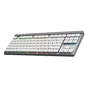 Logitech G515 Lightspeed TKL Wireless Gaming Keyboard (Tactile) - White $79.99 + Free S&H at Amazon