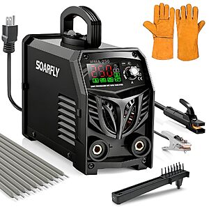 110V/220V Dual Voltage IGBT Stick Welder $49.99 + Free Shipping