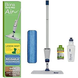 [SnS] $14.24* | Bona Spray Mop Air - Includes Multi-Surface Floor Cleaner Concentrate and Microfiber Pad at Amazon