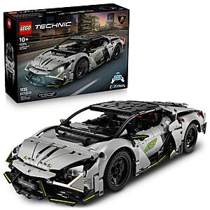 1135-Piece LEGO Technic Lamborghini Revuelto Super Sports Car (42214) $151.99 + Free Shipping