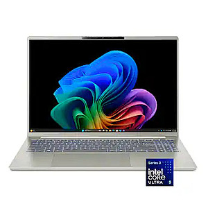 Acer Swift Go 16 AI (2026): 16” FHD+ OLED Touch, Intel Ultra 5 322, 16GB LPDDR5, 512GB SSD $699.99