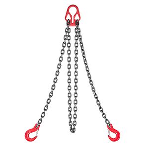$27.16: VEVOR Chain Sling, 5/16" × 10ft, G80 Alloy Steel, 7,000 LBS Capacity, 2-Leg Grab Hooks at Amazon