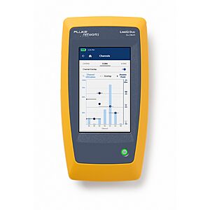 Fluke LIQ-Duo/FPC3, LinkIQ-Duo Cable, Wi-Fi, and Network Tester with 3 Years of Standard Fluke Premium Care $2788.05
