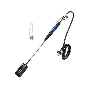 Flame King Propane Torch Kit Heavy Duty Weed Burner 500,000 BTU with 10-FT Hose, $28.79, FS Prime, Woot!