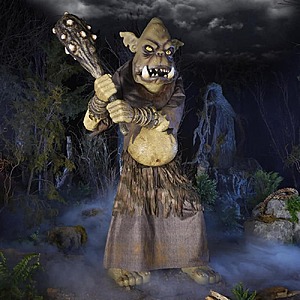 8 FT Wicked Woods Giant-Sized Animated LED Tumble the Troll, $175, free shipping, Home Depot