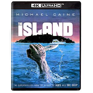 The Island - 4K UHD $22.49 Amazon.com
