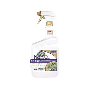 $7.19: Bonide GAR-01 Bonide Captain Jack's Neem Oil 32oz at Woot!